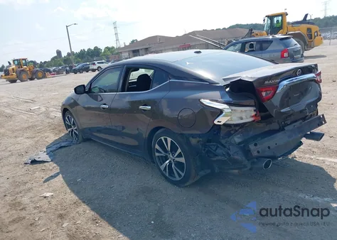 2016 Nissan Maxima 3.5 S from USA, damaged, VIN 1N4AA6AP6GC906765